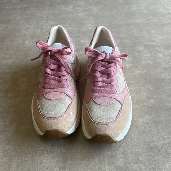 Coach C152 Tech Runner Womens- Pink - Picture 2 of 7